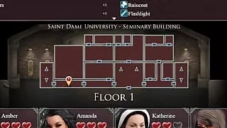 Lust Epidemic - I Fuck His Step-mom While He's at the Door - Part 17