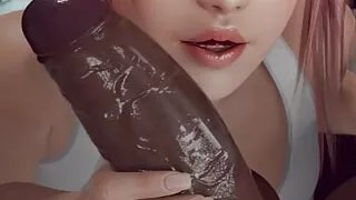 X3d Delicious Tasty Intense Blowjob Sweet Hot Big Ass Swallow Cum Intense Sex