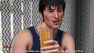 Darker 2 I Cant Believe Ryan Agreed That Grace Can Go Away for Two Months.