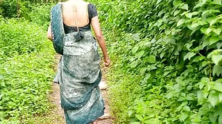 Jiju ne sali ko jungel outdoor me le jakar chudai kri