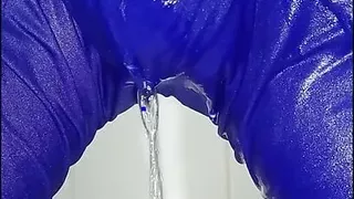 Pissing desperate in underwear, I get everything wet, close-up, I'm your submissive slut, gay, trans, femboy, sissy, big cock venoza