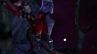 3D Redhead Slut Cosplay Super Model Got Her Wet Pussy Fucked so Hard