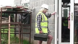 The builder's wives fucking hard