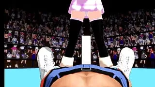 Ultimate Fighting Girl Type B All Ending (boko877)