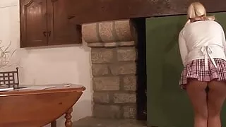 College Students Groupsex in the Classroom