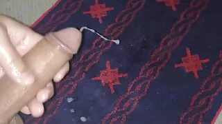 Hot Wet Slippery Cock Shoots Sperm