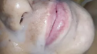 My Horny Wife Enjoying Inside Pussy Fingering & Sucking Big Dick