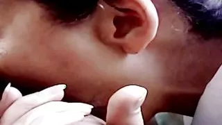 I go crazy with passion sucking the hard cocks of my husband's friends, real cuckold