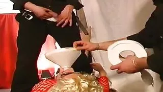 Group sex and perversion at the highest levels in an extreme Dario Lussuria film