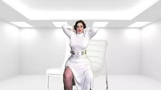 Granny Princess Leia: Darth Vader Gives Darth Tochter A Sith Creampie 02252024 CAMS356H