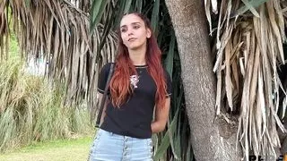 Esmeralda Loves Sex When It's with Older Men! She Wants to Enjoy One