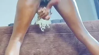 Standing Doggy Squirt