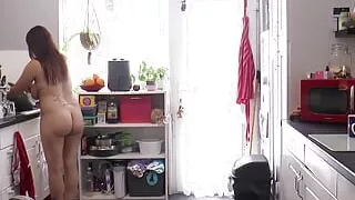 Step-Mommy Loves Cleaning