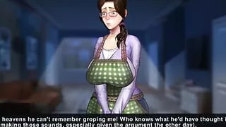 Taffy Tales 0.170b Part 43 Yoga is the best for her A.. by LoveSkySan69