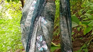 Sali with jiju hot fuking in jungle second part