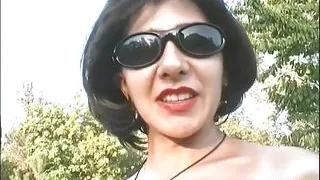 Roxana Ardi's debut for Dario Lussuria (full movie in Italian HD)