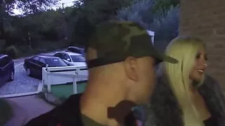 Lisa Amane screams with huge cock from Christian Clay in ass