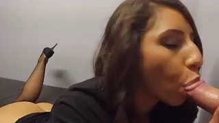 Selvaggia Forte and Marco Nero in Rimini