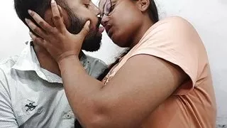 Stepdaughter enjoying  stepfather&#039;s dick. Kissing and sucking