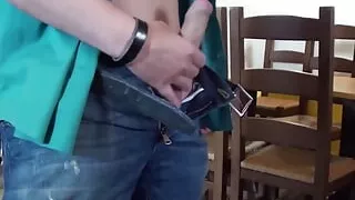 Marika Ferrero takes on two cocks