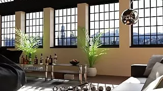 Cure My Addiction - EP4 Part 41 Work Challenge By LoveSkySan69