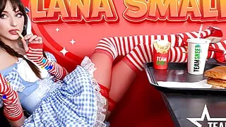 An Allstar That Cums With Fries!