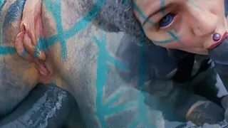 Hot spring anal outdoor fuck with Anuskatzz