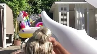 Christian Clay breaks the ass of busty Marica Chanelle