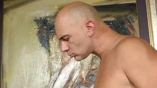 The double penetration of Tina Chanel with Marco Nero and Cristian Clay