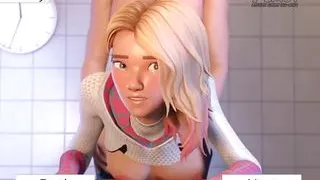 Fh - Spider-gwen Sfm by Foxie2k