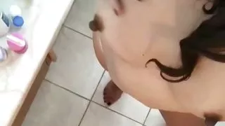 Sex In The Shower With Naked Asian Girl