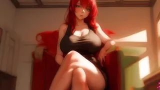 Stepmom's Creamy Shower - Ai Porn