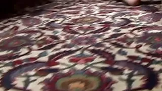 Asian Chick Likes Having a Smoke While Giving the Horny Old Man a Handjob