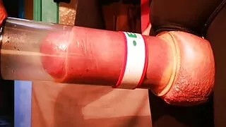 Cockzilla Show extreme Cockpumping