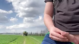 Nude bike tour, public dick flash, get caught in public