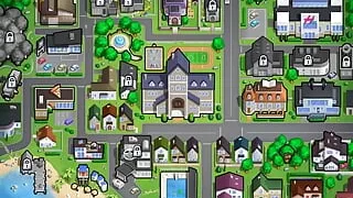 Summertimesaga When Step-mom Bends Down in Front of Your Bar. Part 15