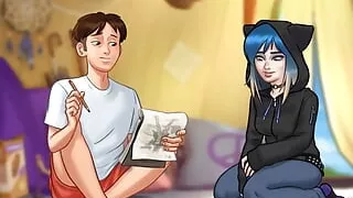 Summertime Saga - Cookie Jar - All Sex Scenes Only - Eve #2 Part 26