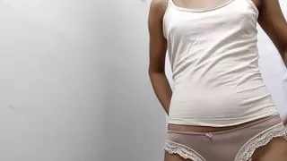 Cute baby doll, a teen girl hiding from family and masturbating , wet pussy and self pleasure