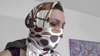 Styling of Fabric Mask and Headscarf - Your Favorite Scarves