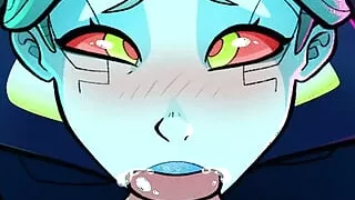 Illuxxxtrandy Delicious Intense Blowjob Sweet Big Ass Thirst for Cum Intense Deep Throat Pleasure Sweet Tasty Sex