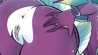 Illuxxxtrandy Delicious Sex Thirsty for Cock Buttocks Hurts Hot Big Ass Swallowing Cum Open Anus Sweet Intense Pleasure