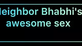 Neighbor Bhabhi's Awesome Sex