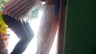 College Couple Sex Session