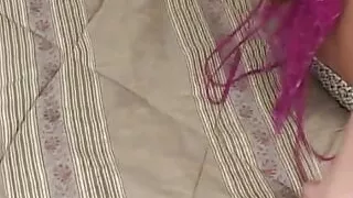 A Curvy Asian Brunette Gets Interviewed and Banged by an Older Grey Guy