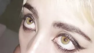 Sloppy Deepthroat Blowjob After Gym