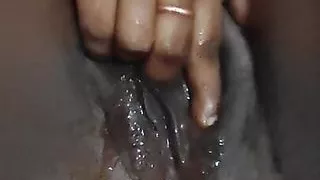 fingering and squirting self and getting helping hand -realvarsha