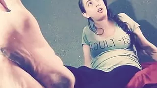 Dirty Feet Slave - Lick Them Clean