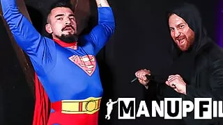 Release Me! Superman is the Villain's Bitch by ManUpFilms
