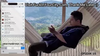 Blonde Schlampe auf der Terrasse und im Bett gebumst