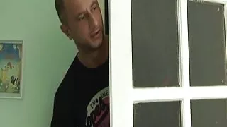 BBW German granny facialized after rough fuck